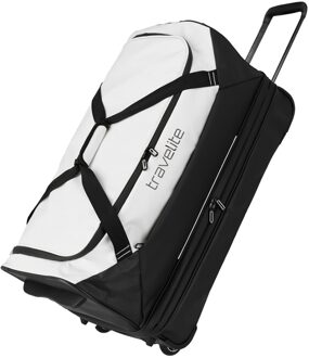 Travelite Basics reistas op wielen 70 cm white Wit