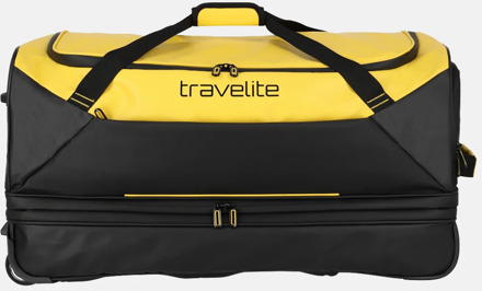 Travelite Basics reistas op wielen 70 cm yellow Geel