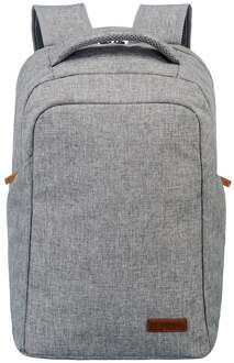 Travelite Basics Safety Backpack light grey