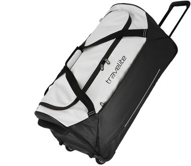 Travelite Basics Trolley Travel Bag whitereistas met wielen Wit - H 37 x B 71 x D 37 cm