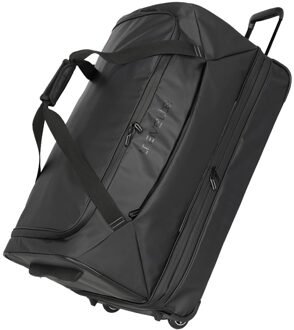 Travelite Basics Wheeled Duffle, Exp. 78cm black Trolley Reistas Zwart - H 80 x B 43 x D 40