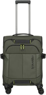 Travelite Briize handbagage koffer 55 cm khaki Groen - No Size