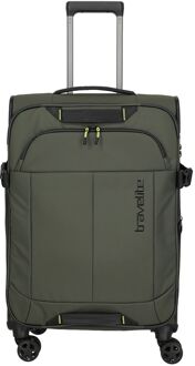Travelite Briize koffer 67 cm M expandable khaki Groen - No Size