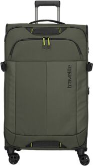 Travelite Briize koffer 78 cm L expendable khaki Groen - No Size