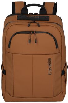 Travelite Briize laptop laptop rugzak M curry Oranje - H 45 x B 30 x D 17 cm
