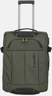 Travelite Briize reistas op wielen 55 cm khaki Groen - No Size