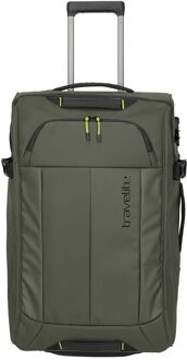 Travelite Briize reistas op wielen 67 cm khaki Groen - No Size