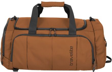 Travelite Briize Weekender curry handbagage Oranje - H 25 x B 53 x D 20 cm