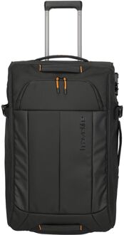 Travelite Briize Wheeled Duffle M blackreistas met wielen Zwart - H 67 x B 43 x D 27 cm