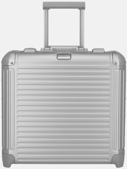 Travelite business trolley 15.6 inch silver Zilver