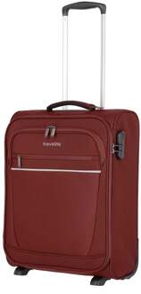 Travelite Cabin 2 Wheel Trolley Bordeaux