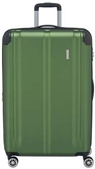 Travelite City 4 Wheel Trolley L Expandable Green