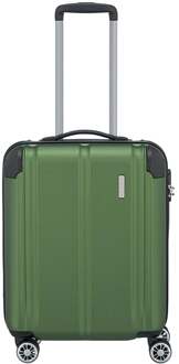 Travelite City 4 Wheel Trolley S Green