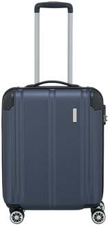 Travelite City 4 Wheel Trolley S Navy