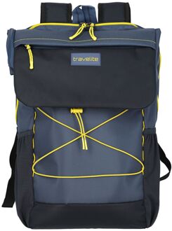 Travelite Color Craze Backpack navy Blauw - H 47 x B 30 x D 17 cm