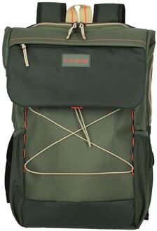Travelite Color Craze Backpack olive Groen - H 47 x B 30 x D 17 cm