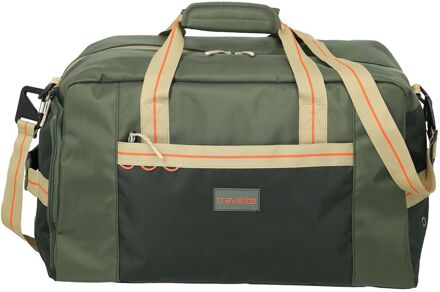 Travelite Color Craze Duffle olive weekendtas Groen - H 29 x B 48 x D 28 cm