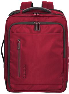 Travelite Crosslite 5.0 Boardbag red weekendtas handbagage rugzak Rood - H 43 x B 31 x D 20 cm