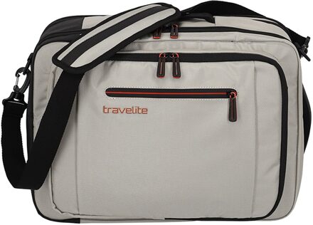 Travelite Crosslite 5.0 Boardbag white sand Weekendtas Zand - H 43 x B 31 x D 20/24