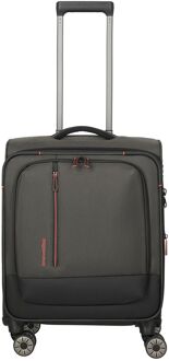 Travelite Crosslite 5.0 handbagage koffer 55 cm olive Groen