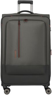 Travelite Crosslite 5.0 reiskoffer 77 cm L dark olive Groen - No Size