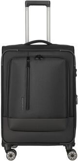 Travelite Crosslite 5.0 reiskoffer M 66 cm black Zwart - No Size
