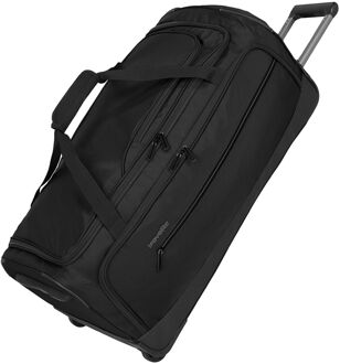 Travelite Crosslite 5.0 reistas op wielen L black