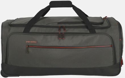 Travelite Crosslite 5.0 reistas op wielen L dark olive Groen - No Size