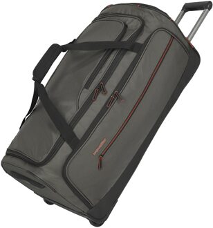 Travelite Crosslite 5.0 reistas op wielen L dark olive Groen