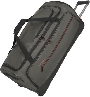 Travelite Crosslite 5.0 reistas op wielen L dark olive
