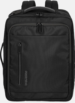 Travelite Crosslite 5.0 underseater rugzak black Zwart