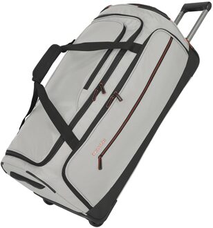 Travelite Crosslite 5.0 Wheeled Duffle L white sand Reistas Zand - H 79 x B 38 x D 39