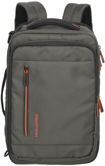 Travelite Crosslite Boarding Backpack S dark olive weekendtas handbagage Groen - H 40 x B 25 x D 20/23 cm