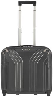 Travelite Elvaa Businesswheeler black Trolley Zwart - H 44 x B 25 x D 23