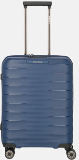 Travelite handbagage koffer 55 cm blue Blauw