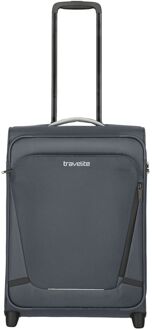 Travelite Jetpack Multi Light 2 Cabin anthracite zachte koffer lichtgewicht koffer Grijs - H 55 x B 40 x D 20 cm