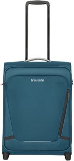 Travelite Jetpack Multi Light 2 Cabin petrol zachte koffer lichtgewicht koffer Blauw - H 55 x B 40 x D 20 cm