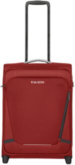 Travelite Jetpack Multi Light 2 Cabin red zachte koffer lichtgewicht koffer Rood - H 55 x B 40 x D 20 cm
