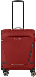 Travelite Jetpack Multi Light 4 Cabin red zachte koffer lichtgewicht koffer Rood - H 55 x B 40 x D 20 cm