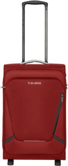 Travelite Jetpack Slim 2 Cabin red Rood - H 55 x B 35 x D 23 cm