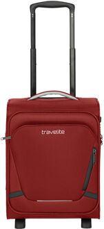 Travelite Jetpack Wings 2 Cabin red zachte koffer lichtgewicht koffer Rood - H 40 x B 30 x D 25 cm
