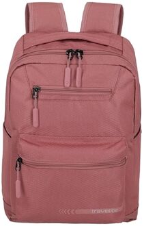 Travelite Kick Off Backpack M rose Roze - H 40 x B 31 x D 14 cm