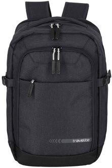 Travelite Kick Off Cabin rugzak 13 inch dark anthracite Grijs