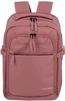 Travelite Kick Off Cabin rugzak 13 inch rose Roze