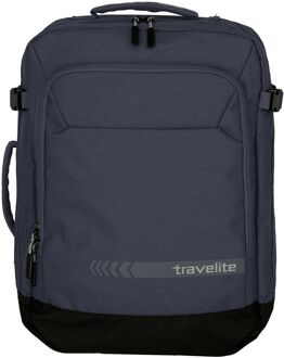 Travelite Kick Off Cabin Size backpack/weekender rugzak dark anthracite Zwart