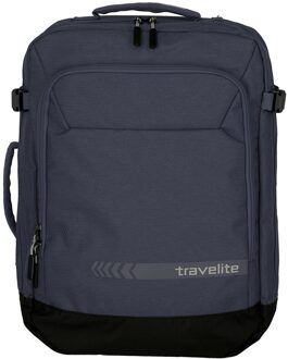 Travelite Kick Off Cabin Size Duffle/Backpack anthracite Weekendtas Grijs - H 50 x B 37 x D 20