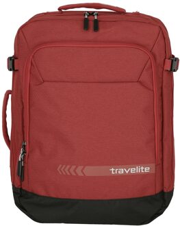 Travelite Kick Off Cabin Size Duffle/Backpack red Weekendtas Rood - H 50 x B 37 x D 20