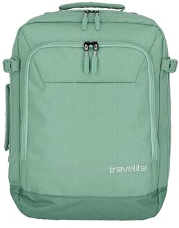 Travelite Kick Off Cabin Size Duffle/Backpack sage Weekendtas Groen - H 50 x B 37 x D 20