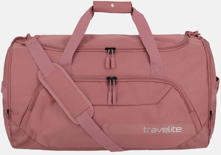 Travelite Kick Off Duffle reistas L rose Roze - No Size