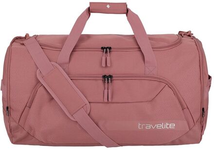 Travelite Kick Off Duffle reistas L rose Roze